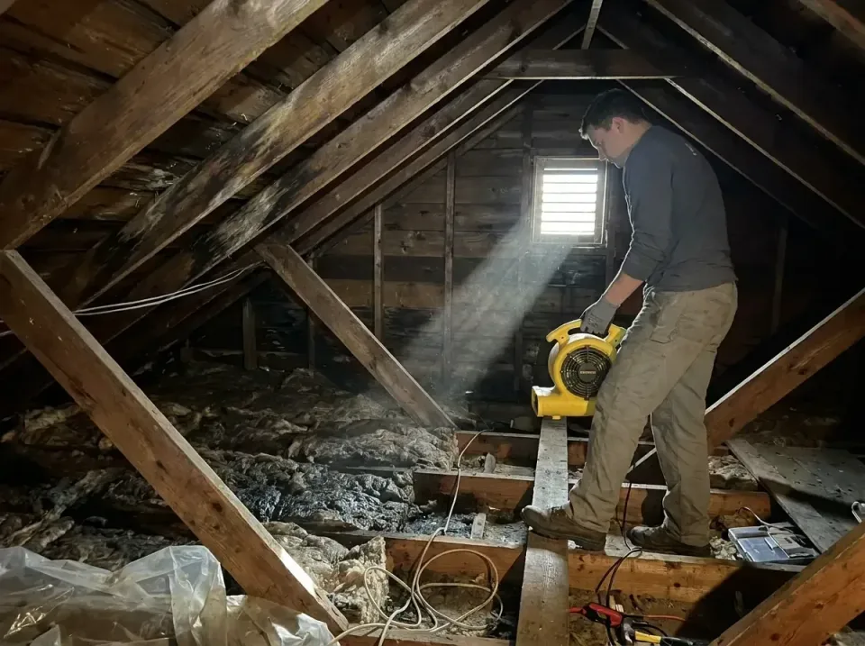 attic-water-damage-drying-proc-007 — frequently asked questions, Emergency Water Extraction & 24/7 Flood Response in Atlanta…